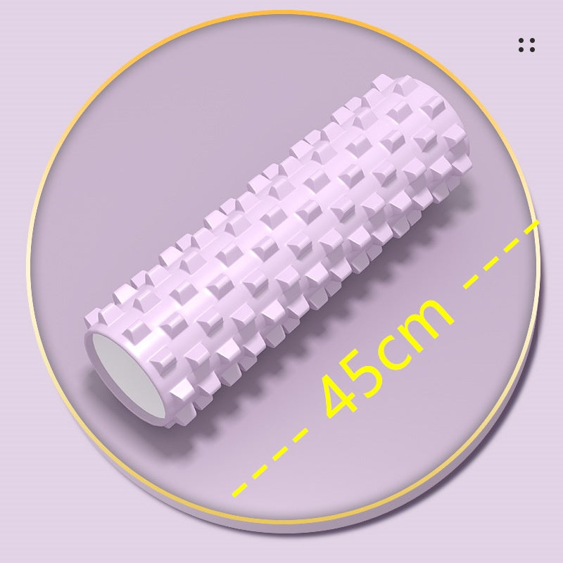 Deep Tissue Grid Foam Roller for Muscle Therapy | High-Density EVA Massage Roller (33cm/45cm)