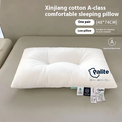 3D Ergonomic Cloud Sleep Pillow for Neck Support | Soft Deep Sleep Cushion (Machine Washable)