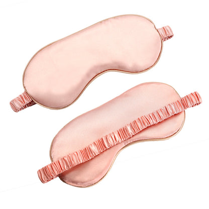 Silky Soft Cotton Sleep Eye Mask | 100% Blackout Blindfold for Deep Sleep & Travel (Breathable)