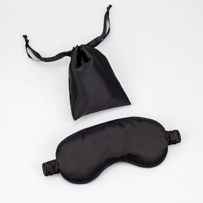 Silky Soft Cotton Sleep Eye Mask | 100% Blackout Blindfold for Deep Sleep & Travel (Breathable)