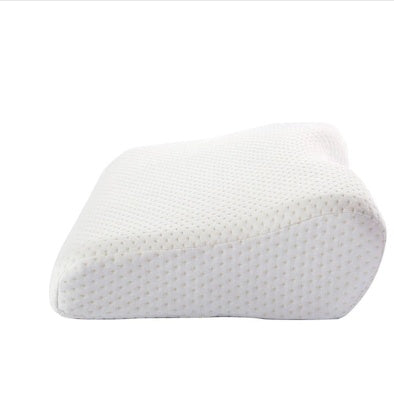Ergonomic Contoured Memory Foam Pillow for Comfortable Sleep| Butterfly Shape Design
