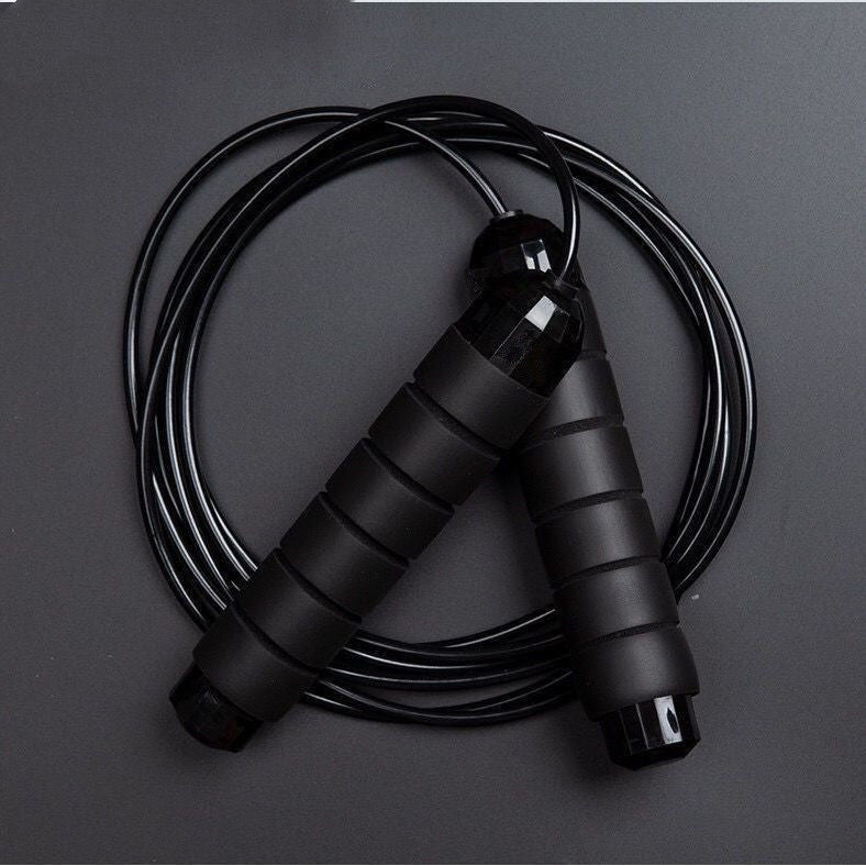 Professional Weighted Speed Jump Rope for Cardio & Boxing | Tangle-Free Adjustable Cable