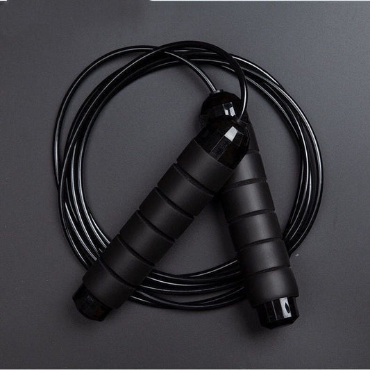Professional Weighted Speed Jump Rope for Cardio & Boxing | Tangle-Free Adjustable Cable