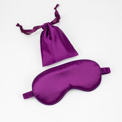 Silky Soft Cotton Sleep Eye Mask | 100% Blackout Blindfold for Deep Sleep & Travel (Breathable)