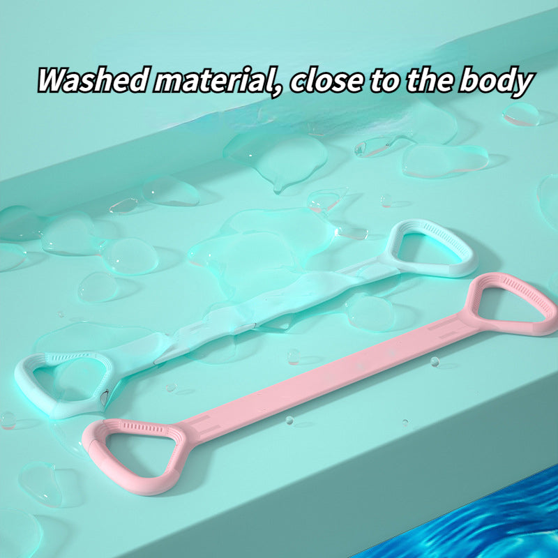 Yoga Fitness Resistance Band for Upper Body Toning | Elastic Yoga Rope for Posture & Back Stretching