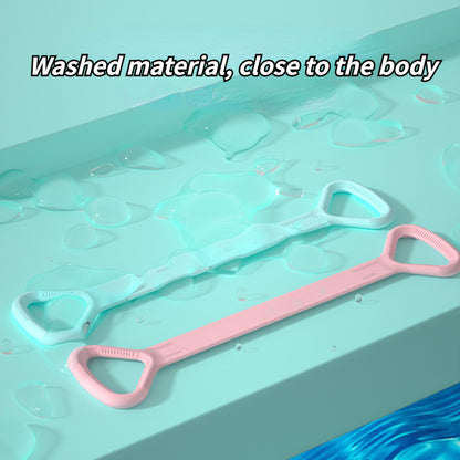 Yoga Fitness Resistance Band for Upper Body Toning | Elastic Yoga Rope for Posture & Back Stretching