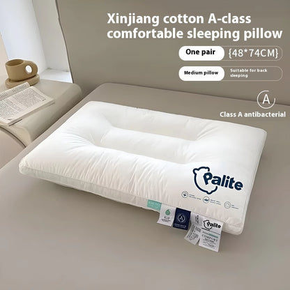 3D Ergonomic Cloud Sleep Pillow for Neck Support | Soft Deep Sleep Cushion (Machine Washable)