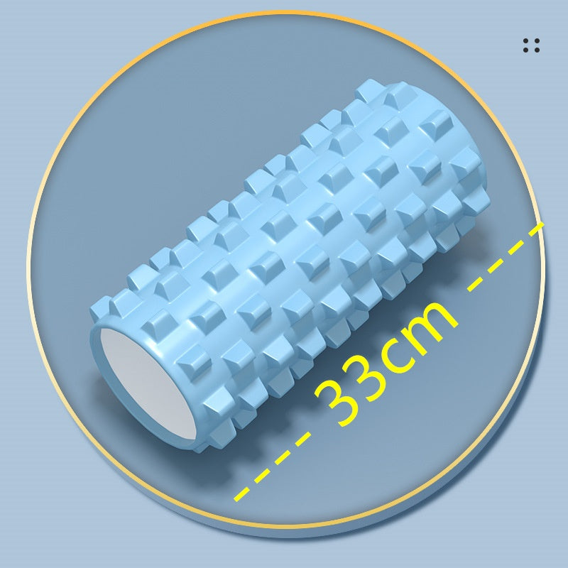 Deep Tissue Grid Foam Roller for Muscle Therapy | High-Density EVA Massage Roller (33cm/45cm)