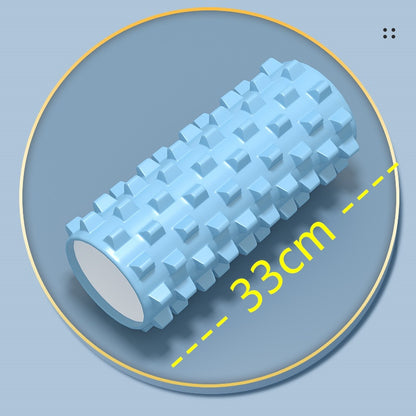 Deep Tissue Grid Foam Roller for Muscle Therapy | High-Density EVA Massage Roller (33cm/45cm)