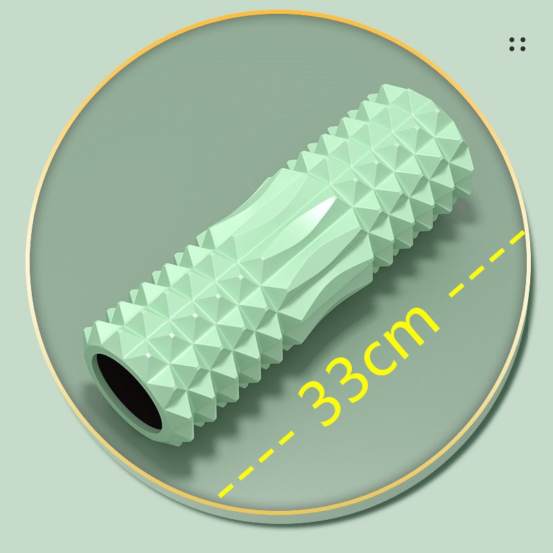 Deep Tissue Grid Foam Roller for Muscle Therapy | High-Density EVA Massage Roller (33cm/45cm)