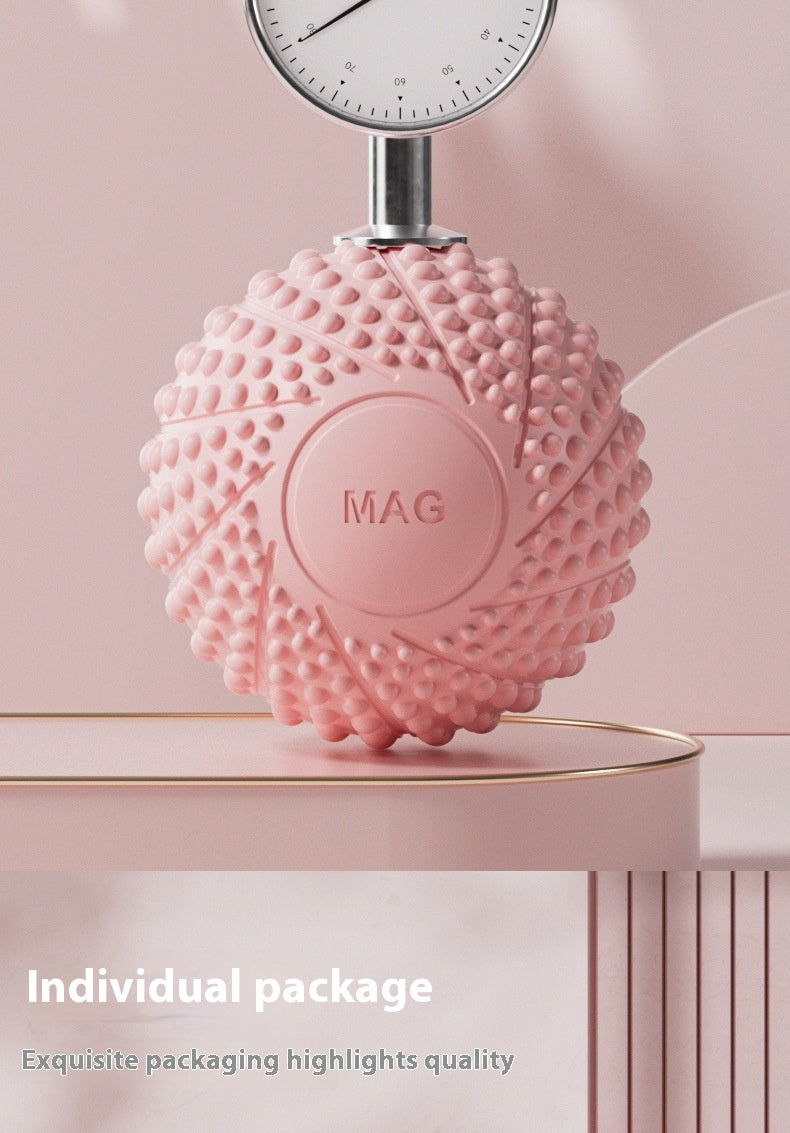 Solid TPE Massage Ball for Muscle Recovery | Deep Tissue Trigger Point Lacrosse Ball (7cm)