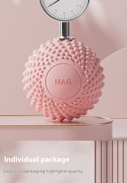 Solid TPE Massage Ball for Muscle Recovery | Deep Tissue Trigger Point Lacrosse Ball (7cm)