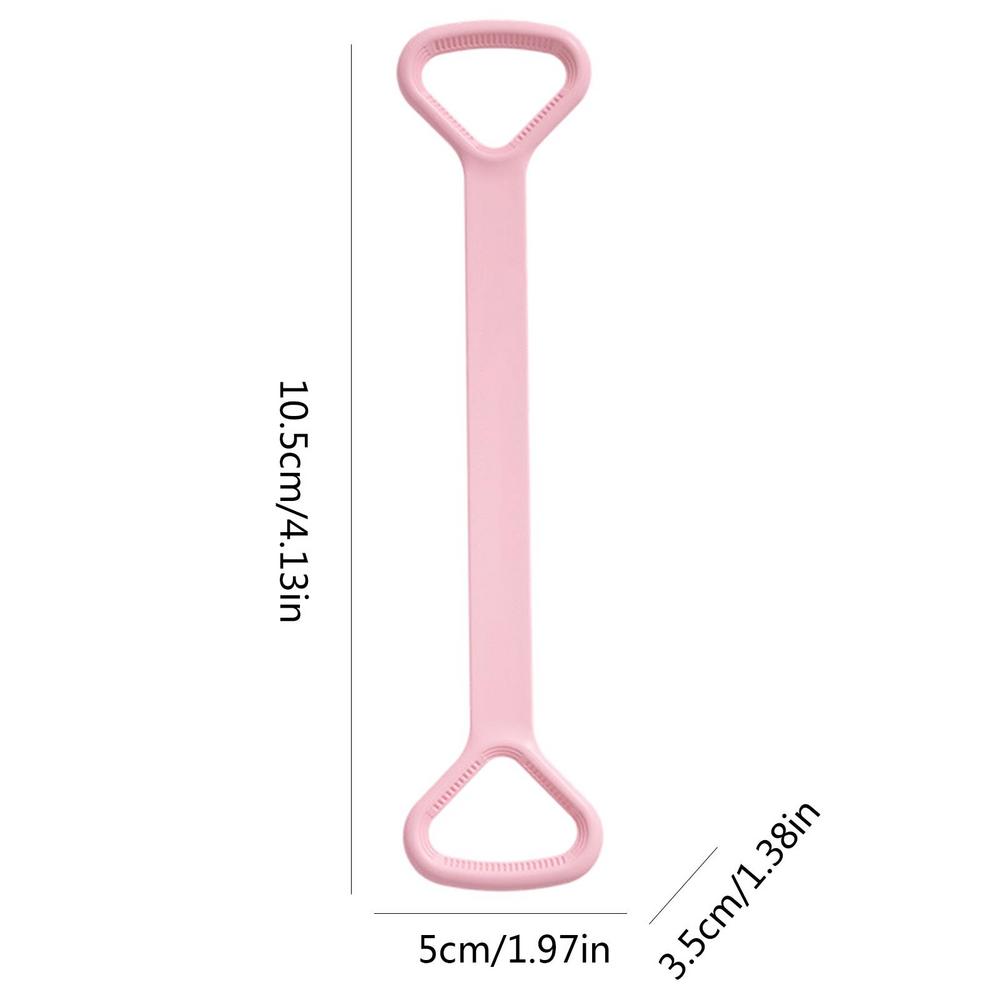 Yoga Fitness Resistance Band for Upper Body Toning | Elastic Yoga Rope for Posture & Back Stretching