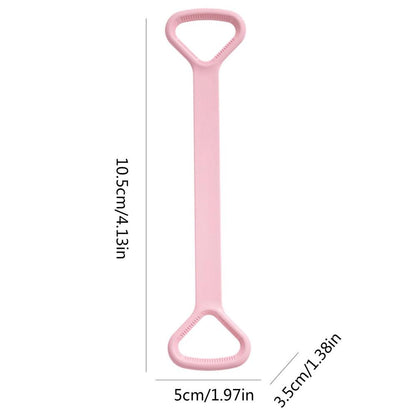 Yoga Fitness Resistance Band for Upper Body Toning | Elastic Yoga Rope for Posture & Back Stretching