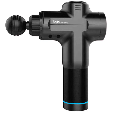 Mini Massage gun for Muscle Recovery-Compact Deep Tissue Relief(Black/Red/Silver)