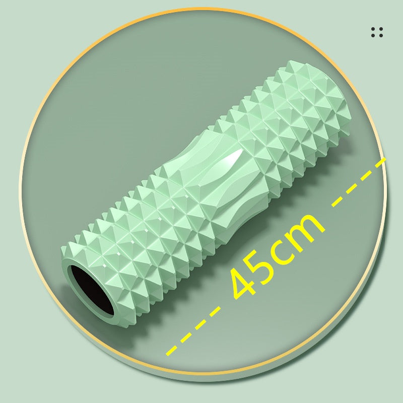 Deep Tissue Grid Foam Roller for Muscle Therapy | High-Density EVA Massage Roller (33cm/45cm)