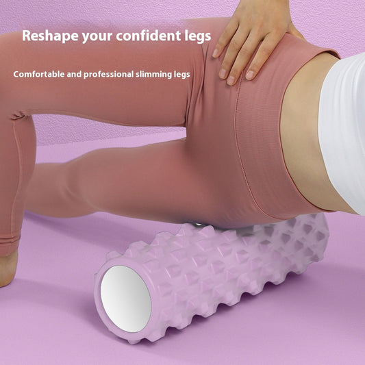 Deep Tissue Grid Foam Roller for Muscle Therapy | High-Density EVA Massage Roller (33cm/45cm)