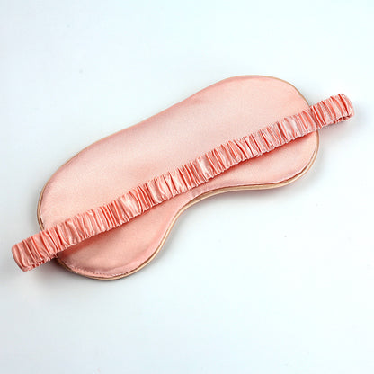 Silky Soft Cotton Sleep Eye Mask | 100% Blackout Blindfold for Deep Sleep & Travel (Breathable)