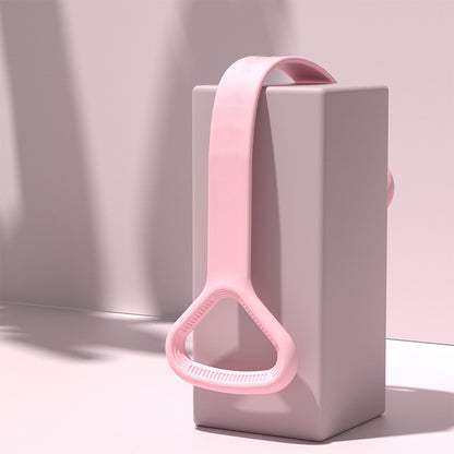 Yoga Fitness Resistance Band for Upper Body Toning | Elastic Yoga Rope for Posture & Back Stretching