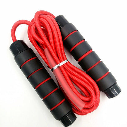 Professional Weighted Speed Jump Rope for Cardio & Boxing | Tangle-Free Adjustable Cable