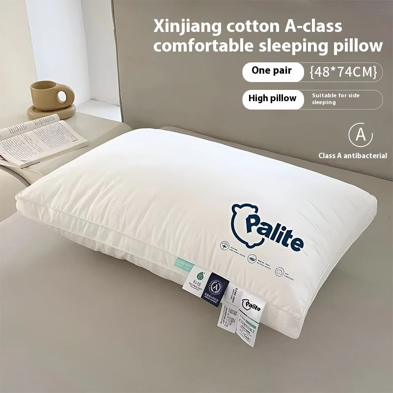 3D Ergonomic Cloud Sleep Pillow for Neck Support | Soft Deep Sleep Cushion (Machine Washable)