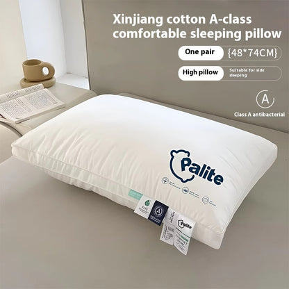 3D Ergonomic Cloud Sleep Pillow for Neck Support | Soft Deep Sleep Cushion (Machine Washable)