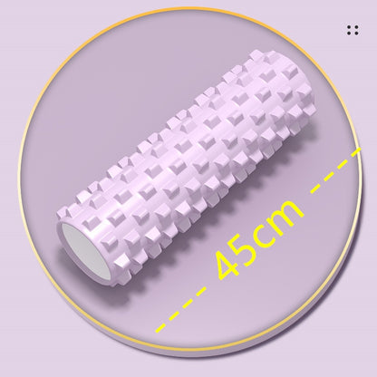 Deep Tissue Grid Foam Roller for Muscle Therapy | High-Density EVA Massage Roller (33cm/45cm)