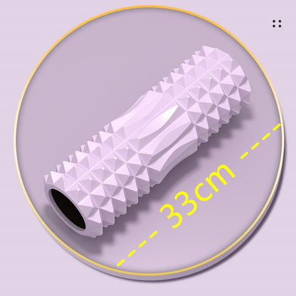 Deep Tissue Grid Foam Roller for Muscle Therapy | High-Density EVA Massage Roller (33cm/45cm)