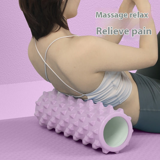 Deep Tissue Grid Foam Roller for Muscle Therapy | High-Density EVA Massage Roller (33cm/45cm)