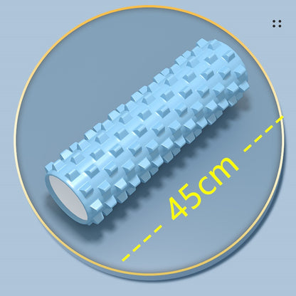Deep Tissue Grid Foam Roller for Muscle Therapy | High-Density EVA Massage Roller (33cm/45cm)