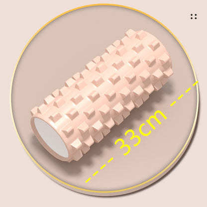 Deep Tissue Grid Foam Roller for Muscle Therapy | High-Density EVA Massage Roller (33cm/45cm)