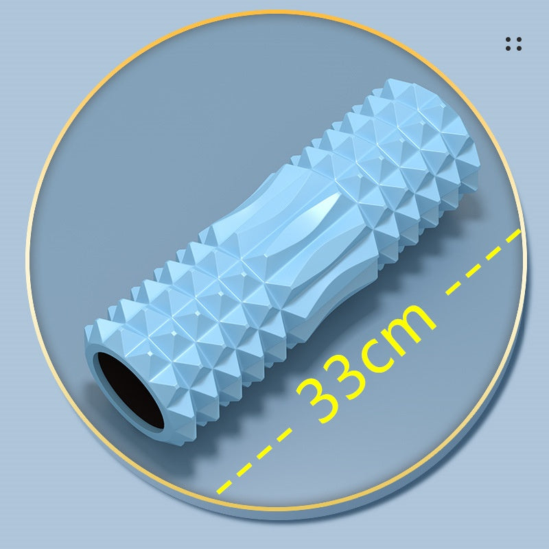 Deep Tissue Grid Foam Roller for Muscle Therapy | High-Density EVA Massage Roller (33cm/45cm)