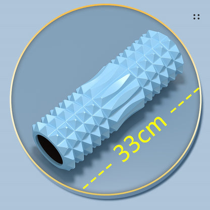 Deep Tissue Grid Foam Roller for Muscle Therapy | High-Density EVA Massage Roller (33cm/45cm)