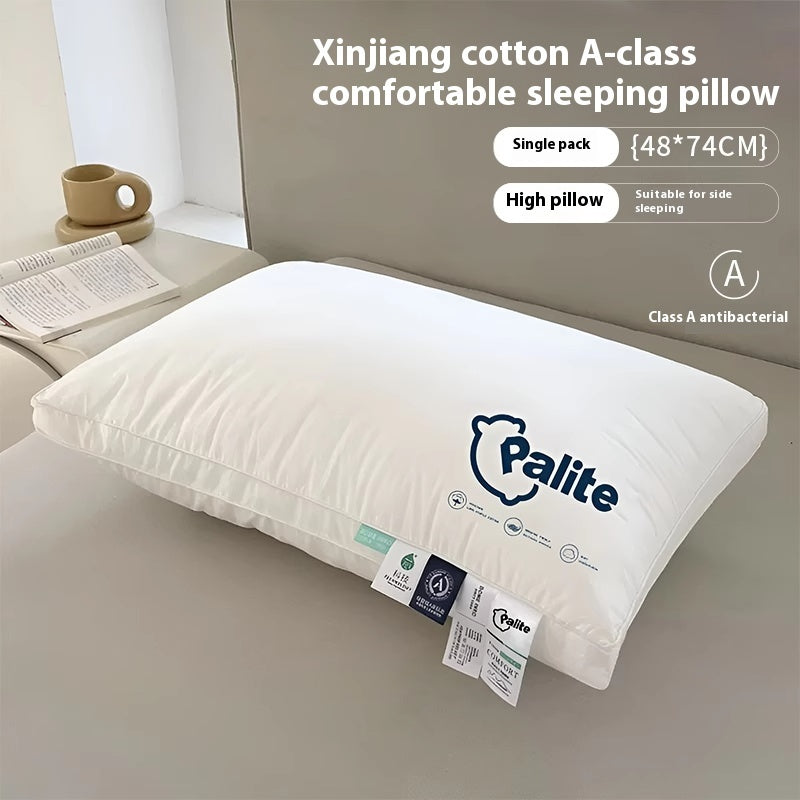 3D Ergonomic Cloud Sleep Pillow for Neck Support | Soft Deep Sleep Cushion (Machine Washable)