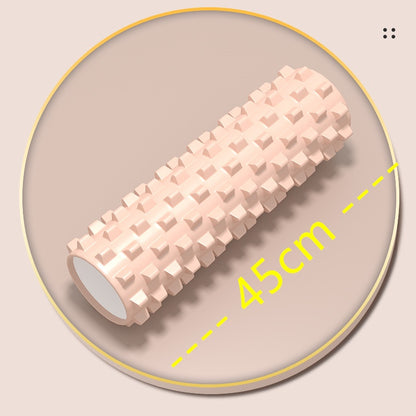 Deep Tissue Grid Foam Roller for Muscle Therapy | High-Density EVA Massage Roller (33cm/45cm)