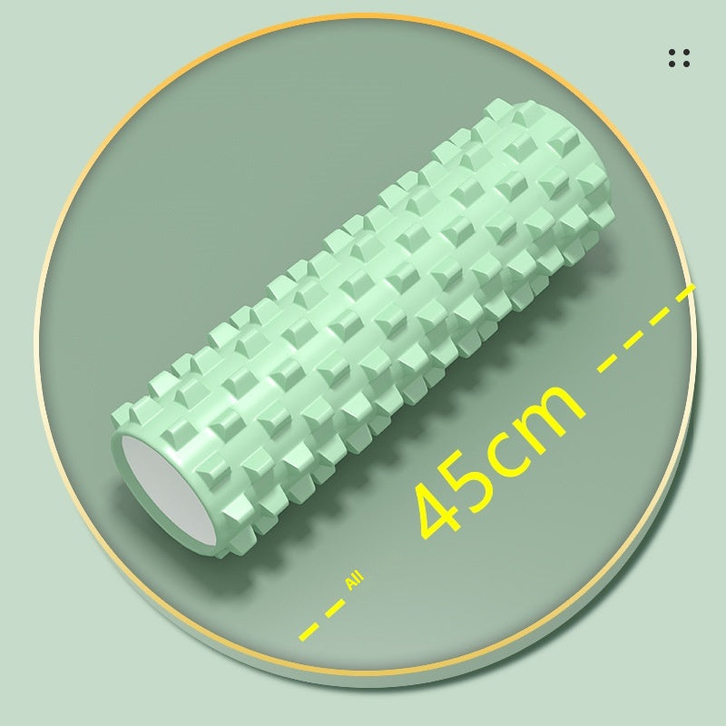 Deep Tissue Grid Foam Roller for Muscle Therapy | High-Density EVA Massage Roller (33cm/45cm)