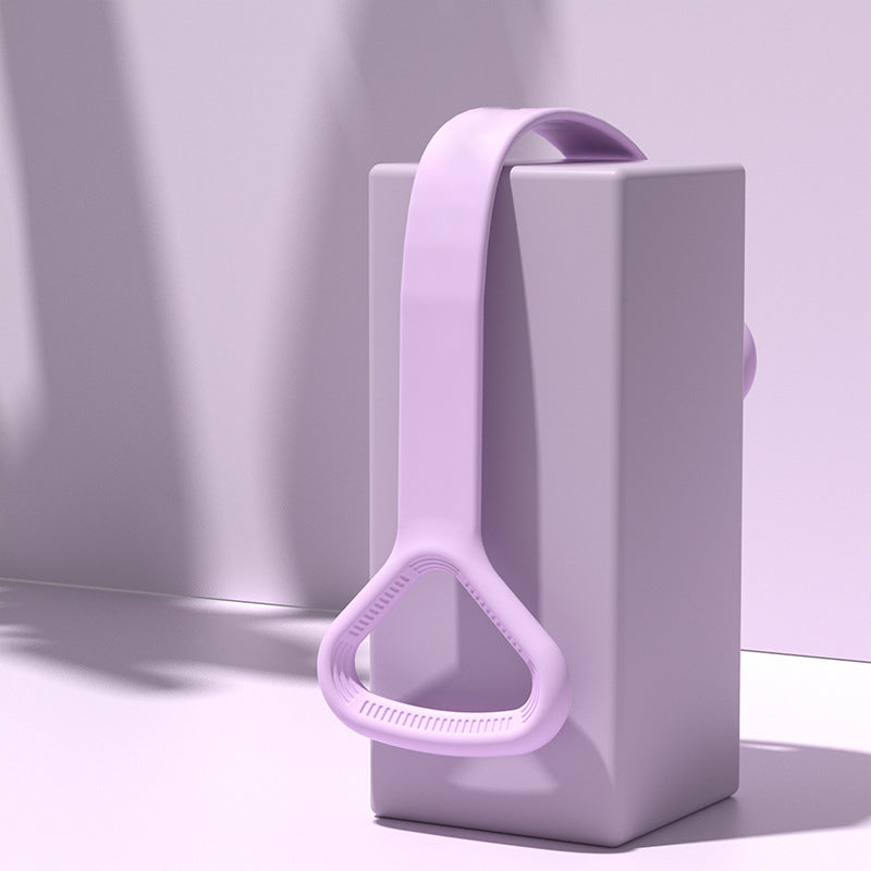 Yoga Fitness Resistance Band for Upper Body Toning | Elastic Yoga Rope for Posture & Back Stretching