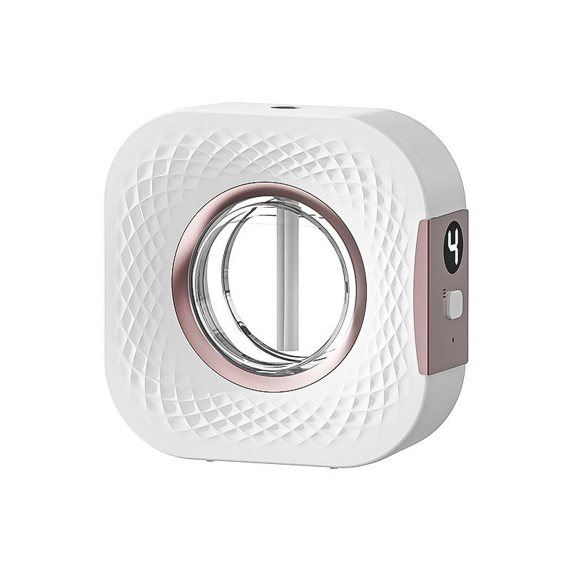 Smart Rechargeable Aromatherapy Diffuser | Automatic Wall-Mounted Air Freshener with Night Light