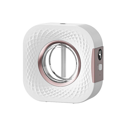 Smart Rechargeable Aromatherapy Diffuser | Automatic Wall-Mounted Air Freshener with Night Light