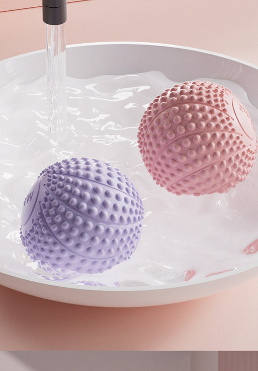 Solid TPE Massage Ball for Muscle Recovery | Deep Tissue Trigger Point Lacrosse Ball (7cm)