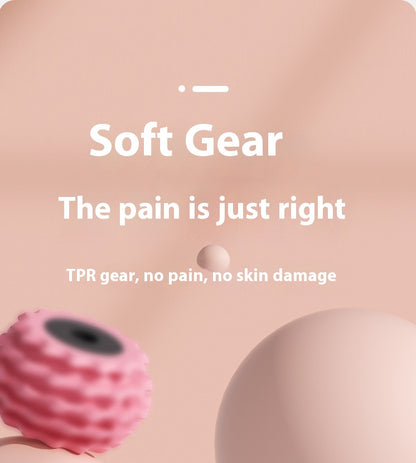 360° Leg Massage Roller for Muscle Relaxation | Calf Slimming Ring & Yoga Massager (Pink/Cyan/Green/Blue and White/)