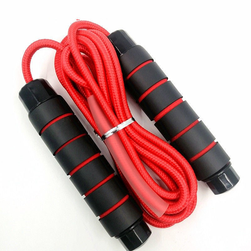 Professional Weighted Speed Jump Rope for Cardio & Boxing | Tangle-Free Adjustable Cable